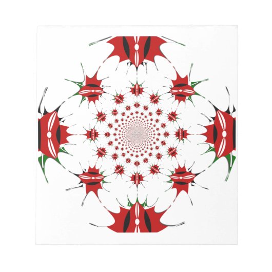 Magisch Kenia: Kaleidoscoop Cultuur identiteit 🇰� Notitieblok (Voorkant)