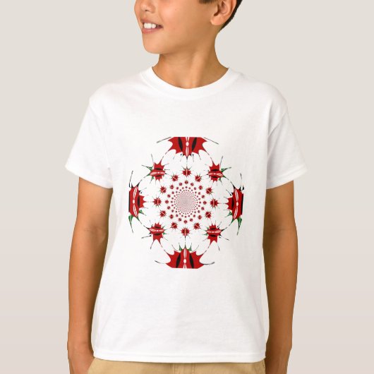 Magisch Kenia: Kaleidoscoop Cultuur identiteit 🇰� T-shirt (Voorkant)