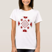 Magisch Kenia: Kaleidoscoop Cultuur identiteit 🇰� T-shirt (Voorkant)