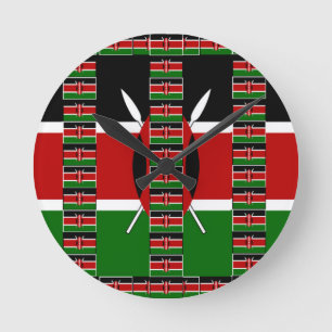 🇰🇪 Magisch Kenia: Lijst van Eenheid en Trots Ronde Klok
