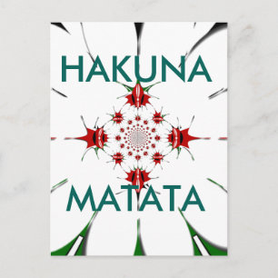 Magisch Kenia: Omarm cultuur Kaleidoscoop 🇰🇪. Briefkaart