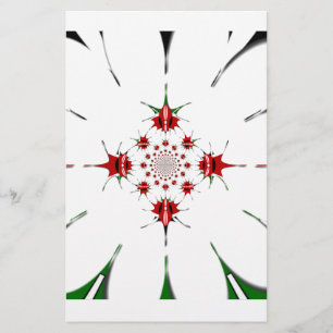 Magisch Kenia: Omarm cultuur Kaleidoscoop 🇰🇪. Briefpapier
