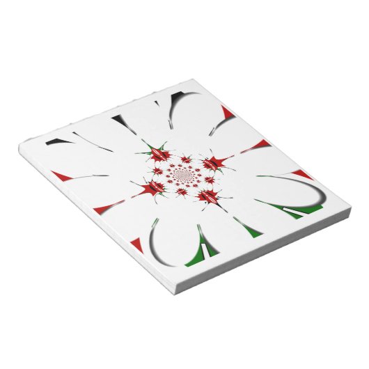 Magisch Kenia: Omarm cultuur Kaleidoscoop 🇰🇪. Notitieblok (Schuin)