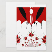 Magisch Kenia: Symmetrie van erfgoed Moderniteit � Briefpapier (Voorkant / Achterkant)