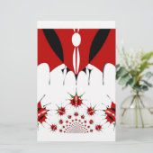 Magisch Kenia: Symmetrie van erfgoed Moderniteit � Briefpapier (Staand voorkant)