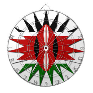 Magisch Kenia: Vier Wereld Toerisme Dag 🇰🇪 Dartbord