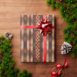 Magisch Kerstcadeau papier