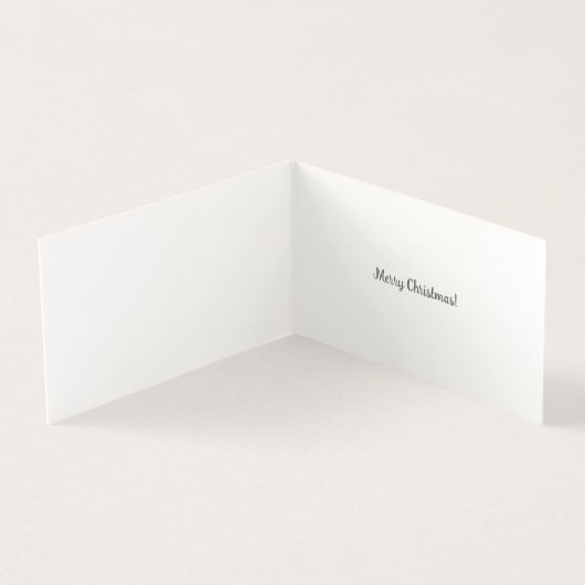 Magisch kerstdorp kaart (Binnen)