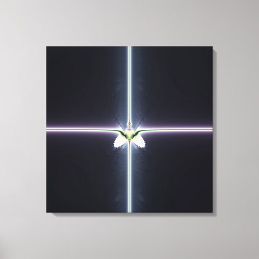 Magisch Kruis Canvas Afdruk (Voorkant)