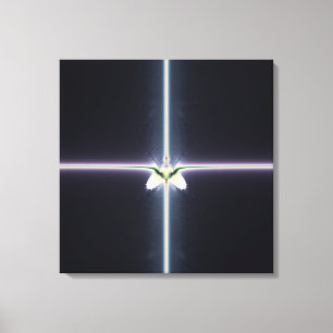 Magisch Kruis Canvas Afdruk