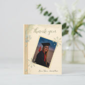  magisch landpapier bedankkaart (Staand voorkant)