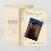  magisch landpapier bedankkaart (Voorkant / Achterkant)