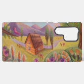 magisch landschap samsung galaxy hoesje (Achterkant horizontaal)