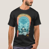 Magisch landschap t-shirt (Voorkant)