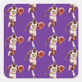 Magisch Man 33 Vierkante Sticker