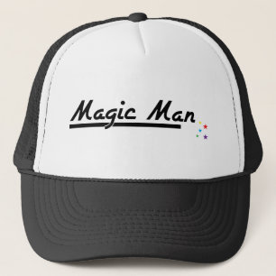 Magisch Man Trucker Pet