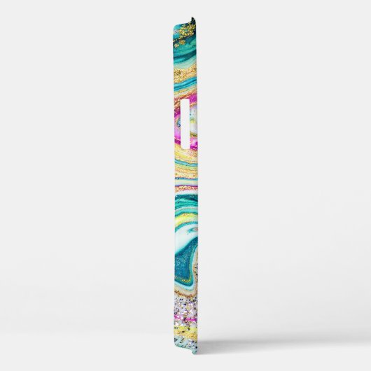 Magisch Markeren: Metallic Paint Design. Case-Mate iPhone Case (Achterkant / Rechts)