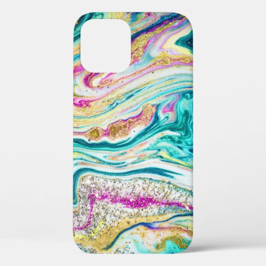 Magisch Markeren: Metallic Paint Design. Case-Mate iPhone Case (Achterkant)