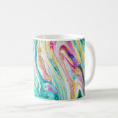 Magisch Markeren: Metallic Paint Design. Koffiemok (Voorkant rechts)