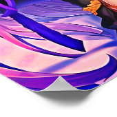 Magisch meisje anime poster (Hoek)