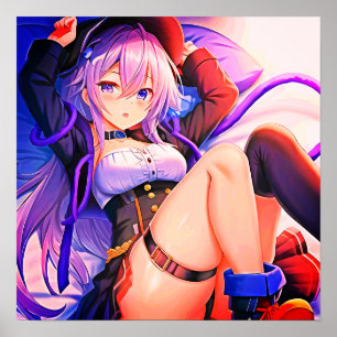 Magisch meisje anime poster