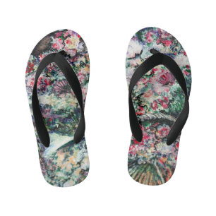 Magisch Moment op de Misloc Markt Kinder Teenslippers