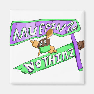 magisch muffinz magnet magneet