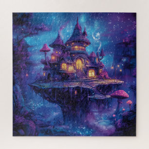 Magisch Mysterieus Dromerig Kasteel & Zwevend Eila Legpuzzel