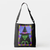 Magisch Mystiek Halloween Witch Tas (Achterkant)