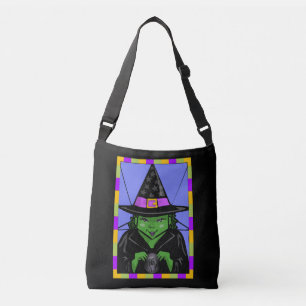 Magisch Mystiek Halloween Witch Tas
