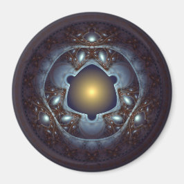 Magisch mystisch helder patroon magneet