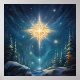 Magisch North Star Poster