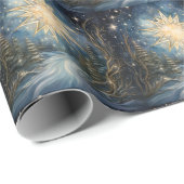 Magisch North Star Wrapping Papier (Rol Hoek)