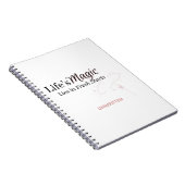 Magisch Notitieboek (Rechterzijde)