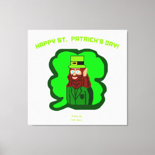 Magisch omgepakte doek canvas afdruk