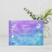 Magisch onder de uitnodiging van de partij van de (Staand voorkant)