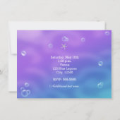 Magisch onder de uitnodiging van de partij van de (Achterkant)