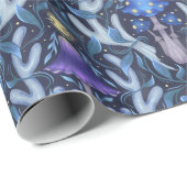 magisch ornament cadeaupapier (Rol Hoek)