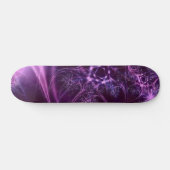 Magisch Paars skateboard (Horizontaal)