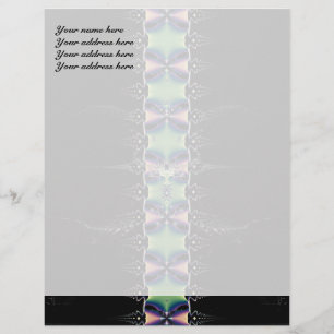 Magisch Pad Briefhoofd Sjabloon
