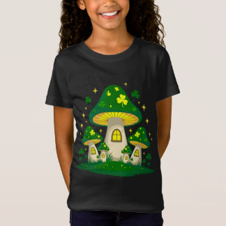Magisch Paddenstoelendorp met Gloeiende T-shirt