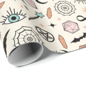 magisch patroon cadeaupapier (Rol Hoek)