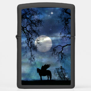 Magisch Pegasus Zippo Ligther