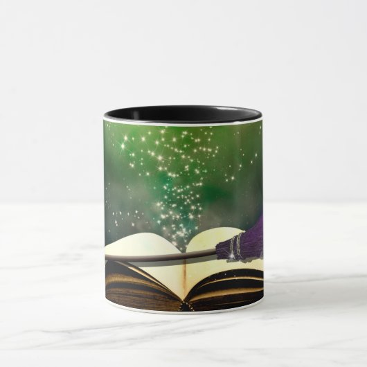 Magisch Pet & Magische Spell Book Whimsical Hallow Mok (Midden)