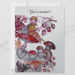 MAGISCH PLUKJE PADDENSTOELEN zilver Kaart