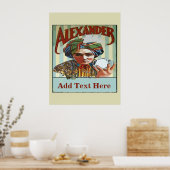 Magisch Poster (Keuken)