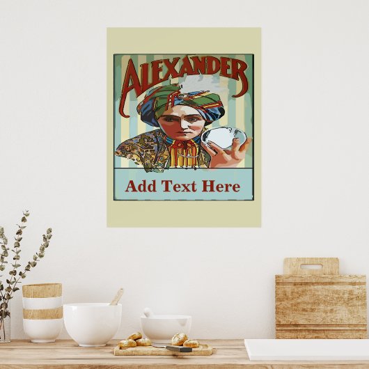  Magisch Poster (Keuken)