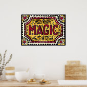 Magisch Poster (Keuken)