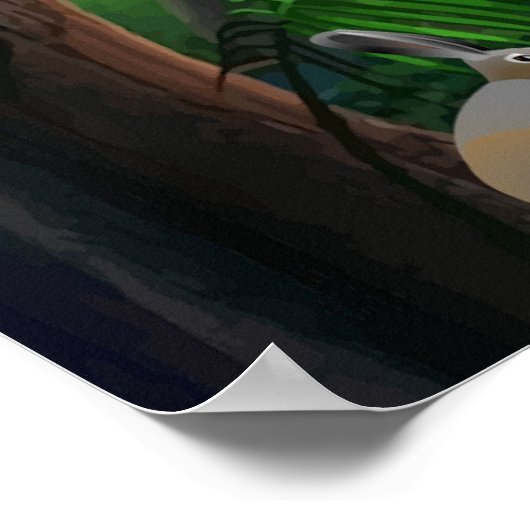 Magisch Poster (Hoek)