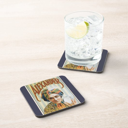  Magisch Poster, Alexander, het Man dat het kent Bier Onderzetter (Rechterzijde)
